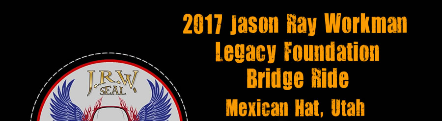 2017 SOC(SEAL) Jason Ray Workman Legacy Foundation Bridge Ride